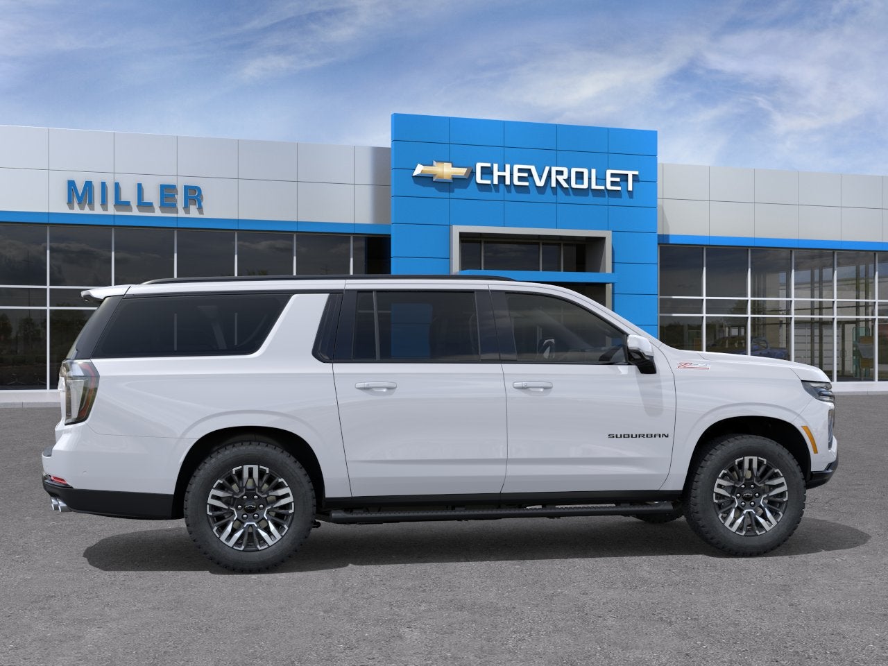 2027 Chevrolet Suburban Z71 SUV 4WD