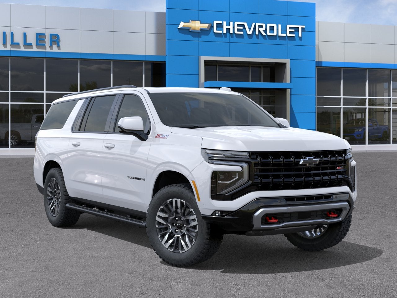 2027 Chevrolet Suburban Z71 SUV 4WD