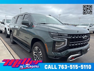 2025 Chevrolet Suburban Z71