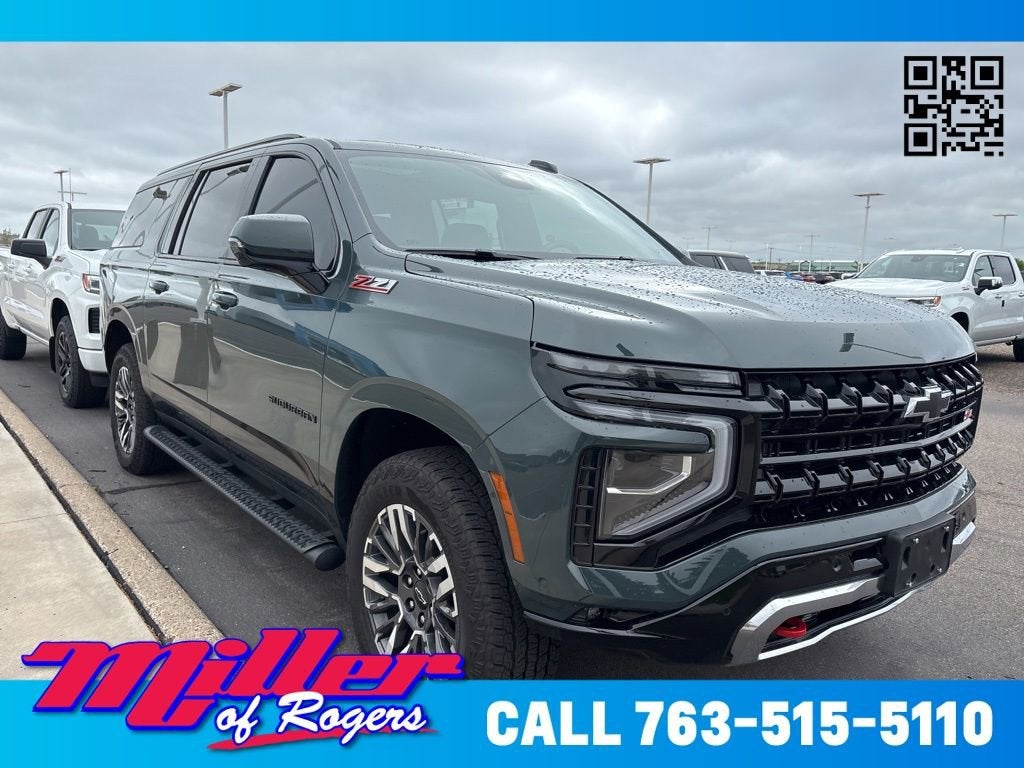 2025 Chevrolet Suburban Z71