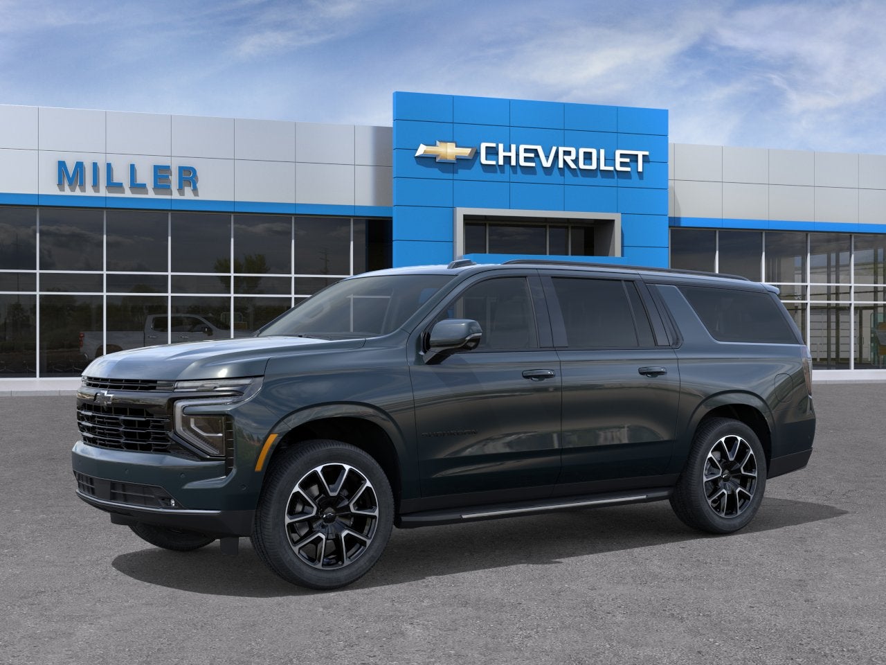 2026 Chevrolet Suburban RST SUV 4WD