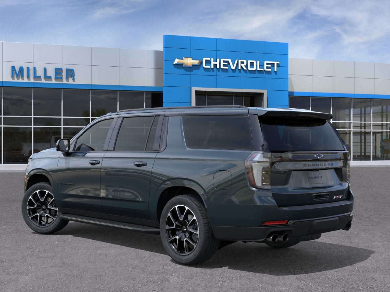 2026 Chevrolet Suburban RST SUV 4WD