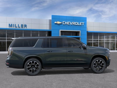 2026 Chevrolet Suburban RST SUV 4WD