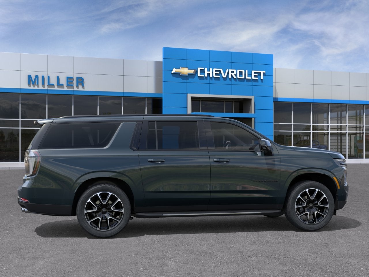 2026 Chevrolet Suburban RST SUV 4WD