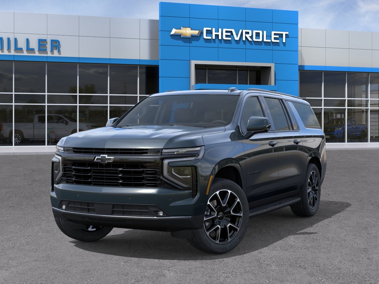 2026 Chevrolet Suburban RST SUV 4WD