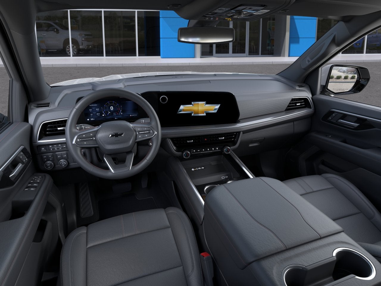 2027 Chevrolet Suburban RST SUV 4WD