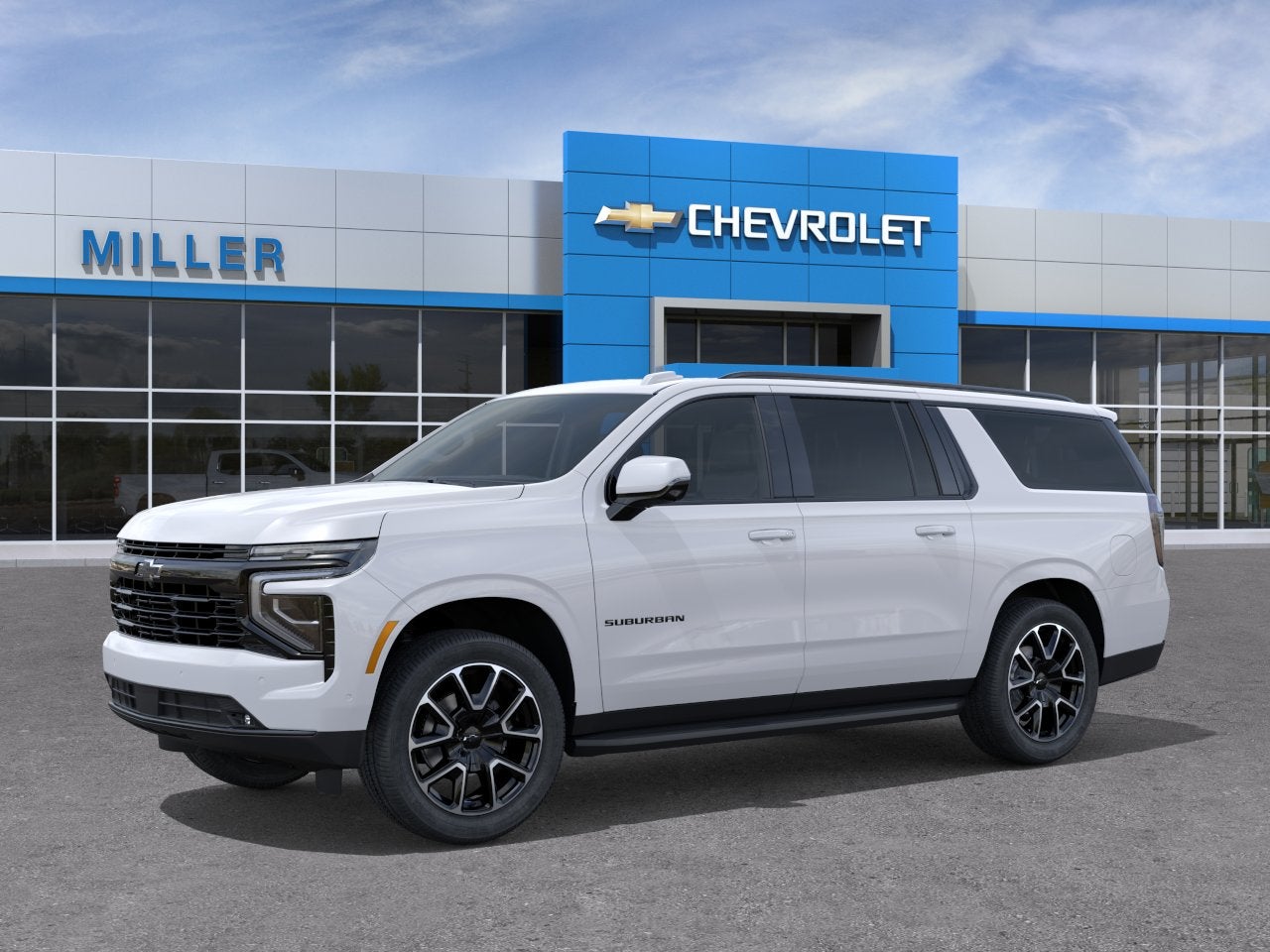 2027 Chevrolet Suburban RST SUV 4WD