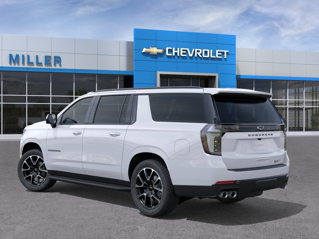 2027 Chevrolet Suburban RST SUV 4WD