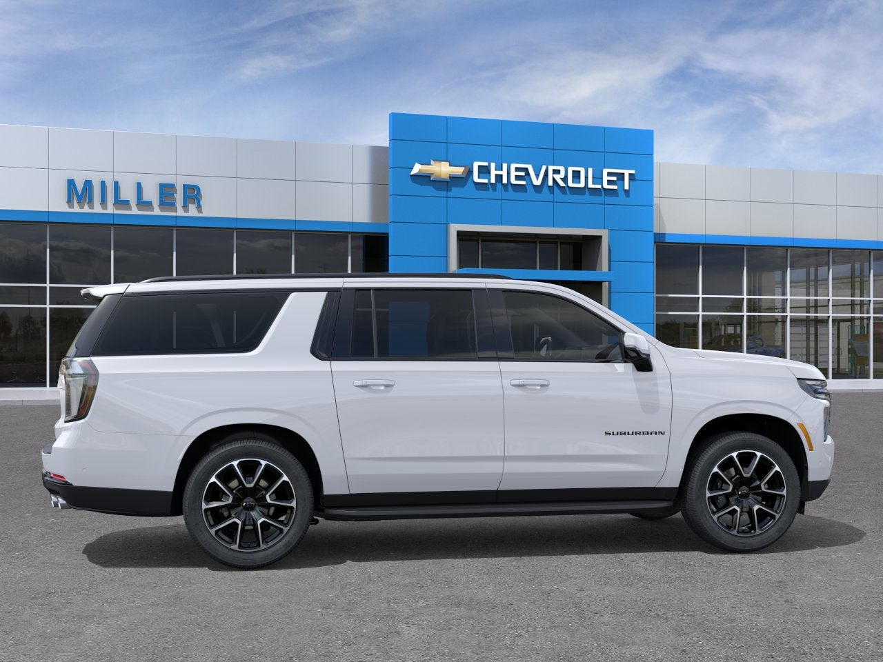 2027 Chevrolet Suburban RST SUV 4WD