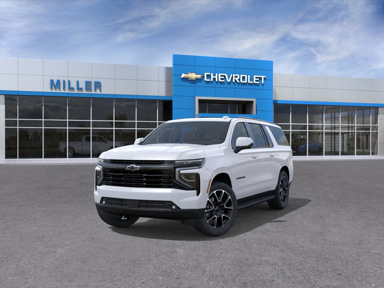 2027 Chevrolet Suburban RST SUV 4WD