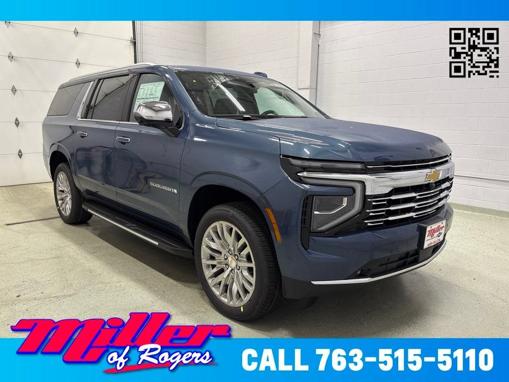 2026 Chevrolet Suburban Premier SUV 4WD