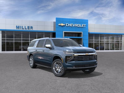 2026 Chevrolet Suburban Premier SUV 4WD