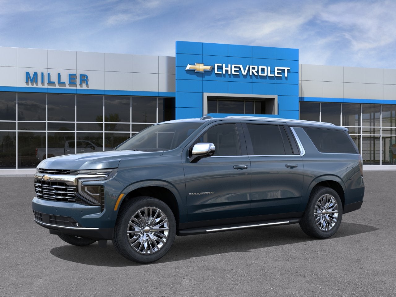 2026 Chevrolet Suburban Premier SUV 4WD
