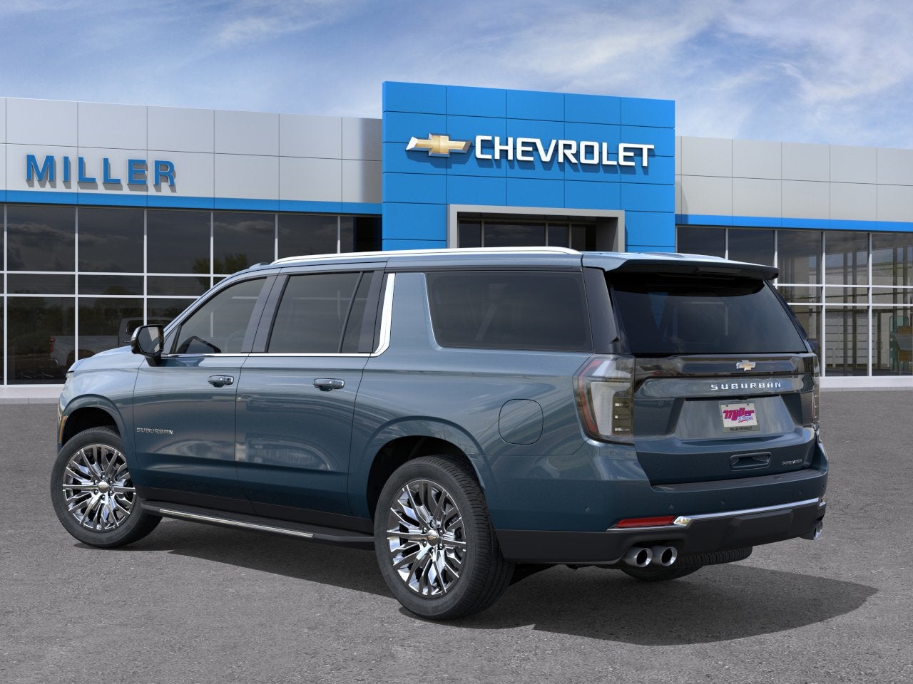 2026 Chevrolet Suburban Premier SUV 4WD