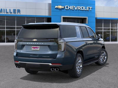 2026 Chevrolet Suburban Premier SUV 4WD