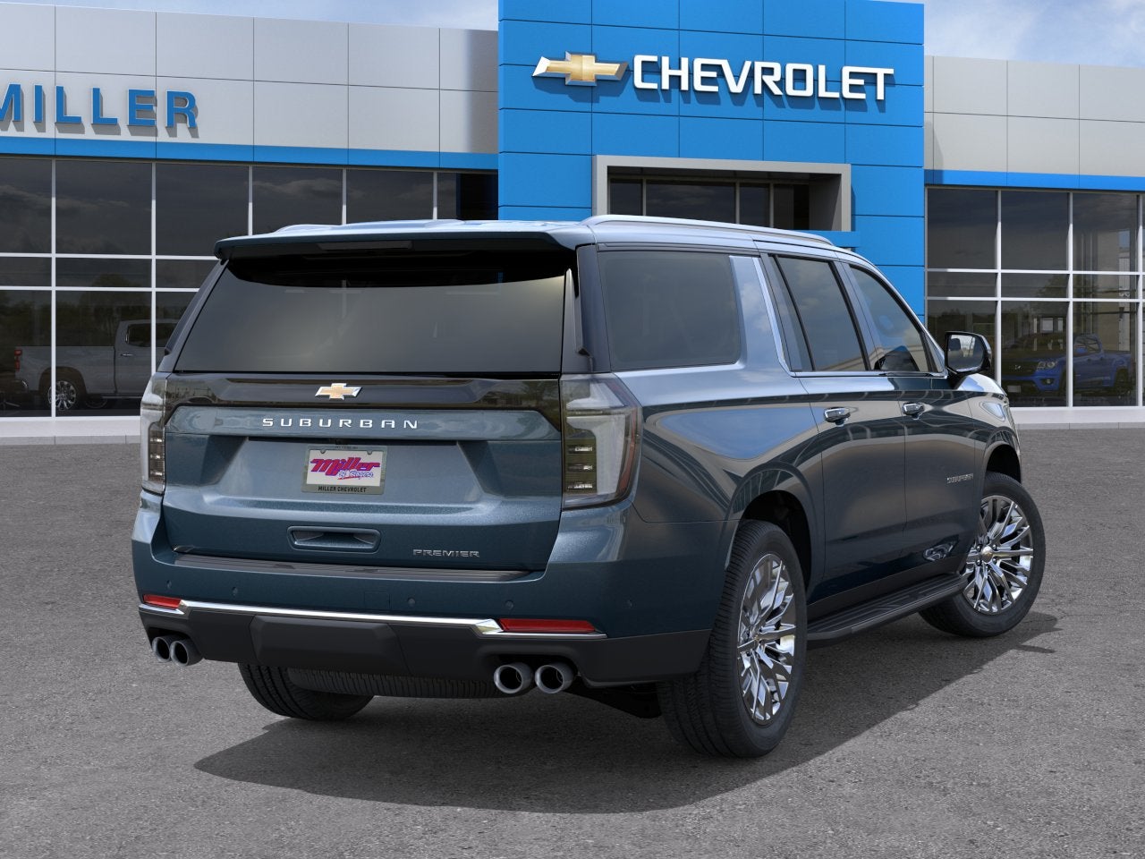 2026 Chevrolet Suburban Premier SUV 4WD