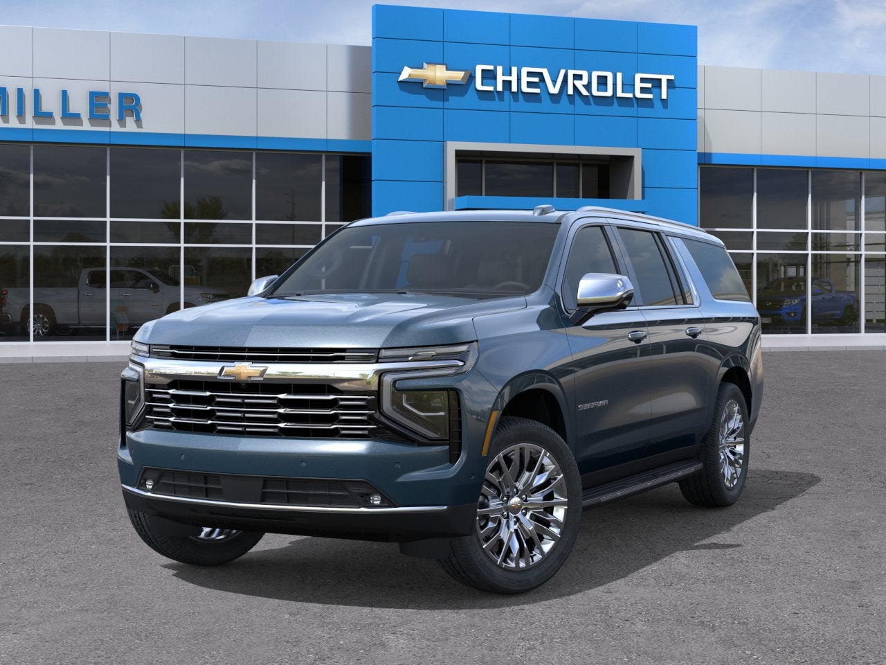 2026 Chevrolet Suburban Premier SUV 4WD