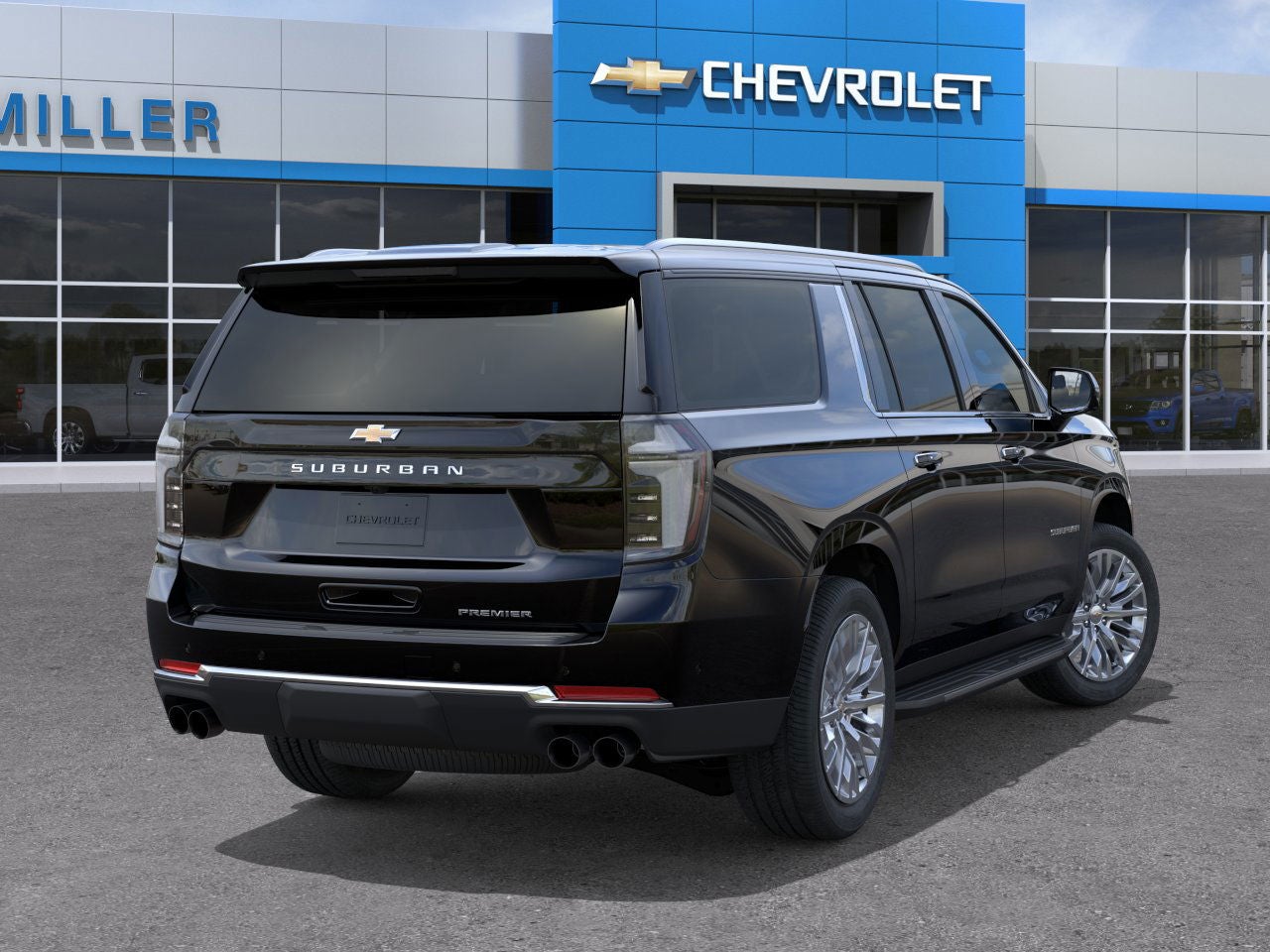 2026 Chevrolet Suburban Premier SUV 4WD