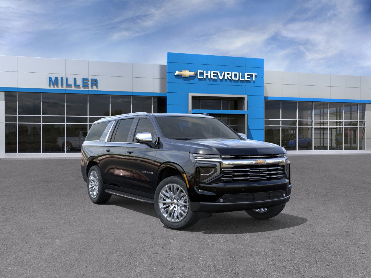 2026 Chevrolet Suburban Premier SUV 4WD