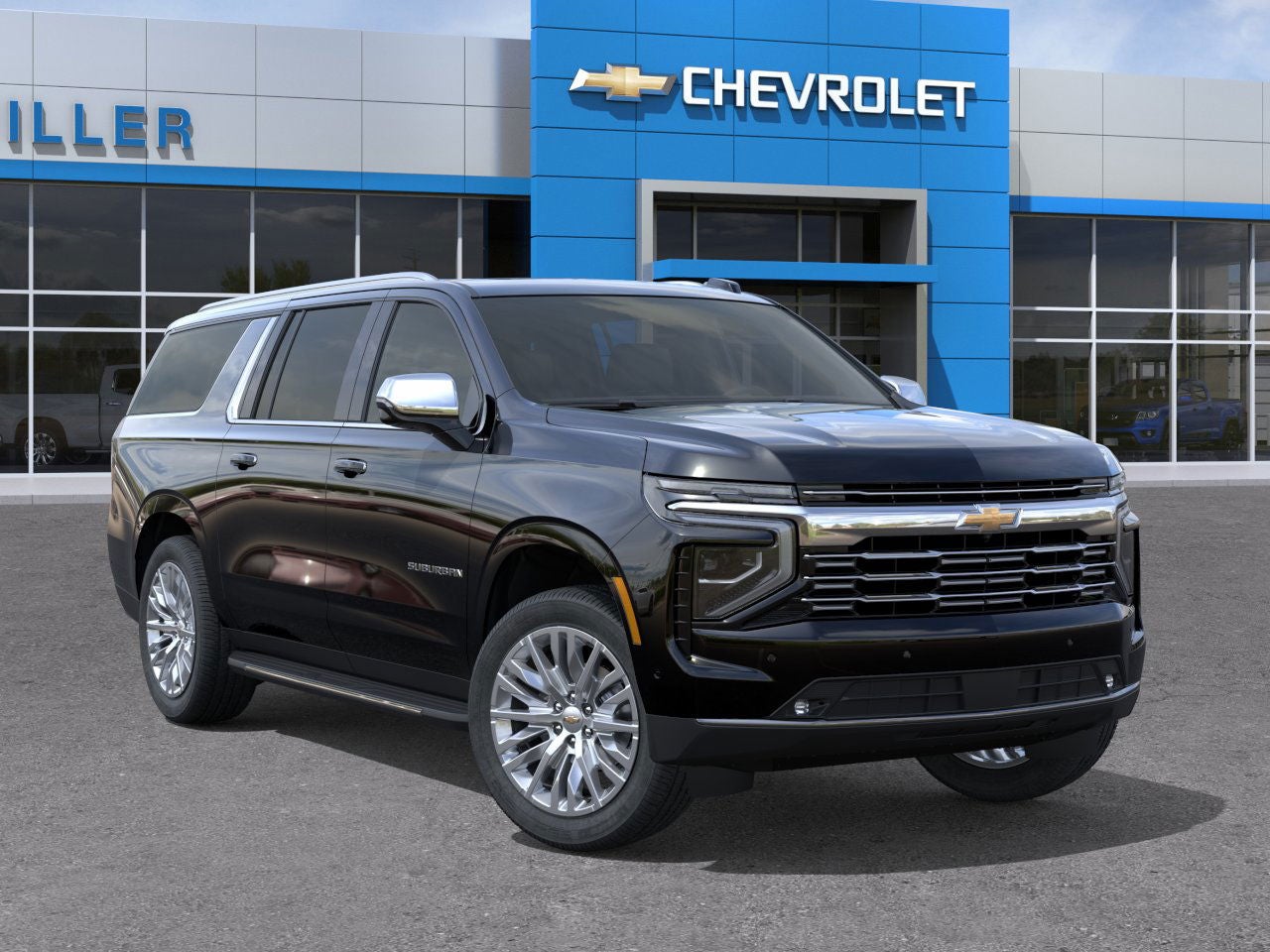 2026 Chevrolet Suburban Premier SUV 4WD