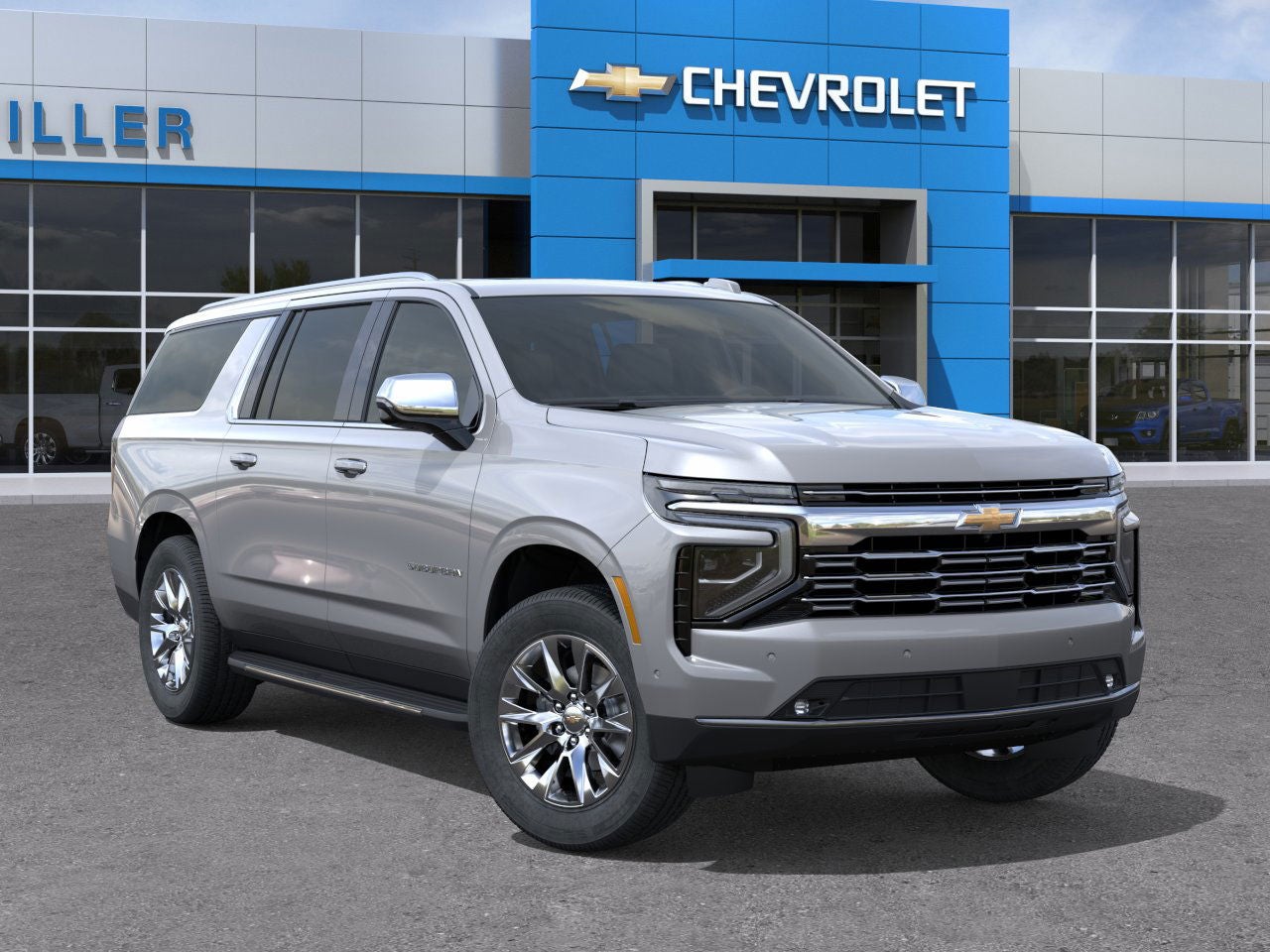 2026 Chevrolet Suburban Premier SUV 4WD