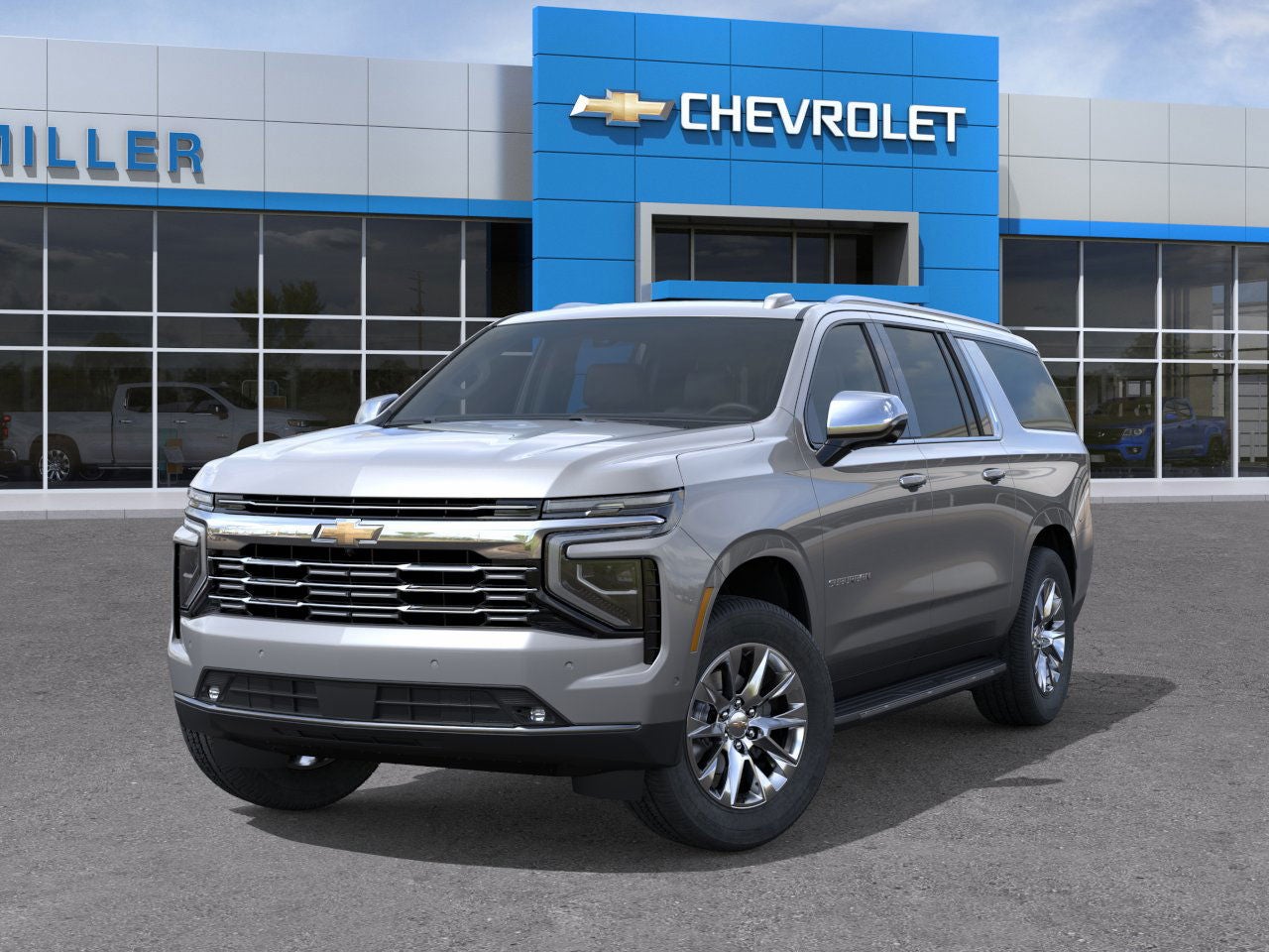 2026 Chevrolet Suburban Premier SUV 4WD