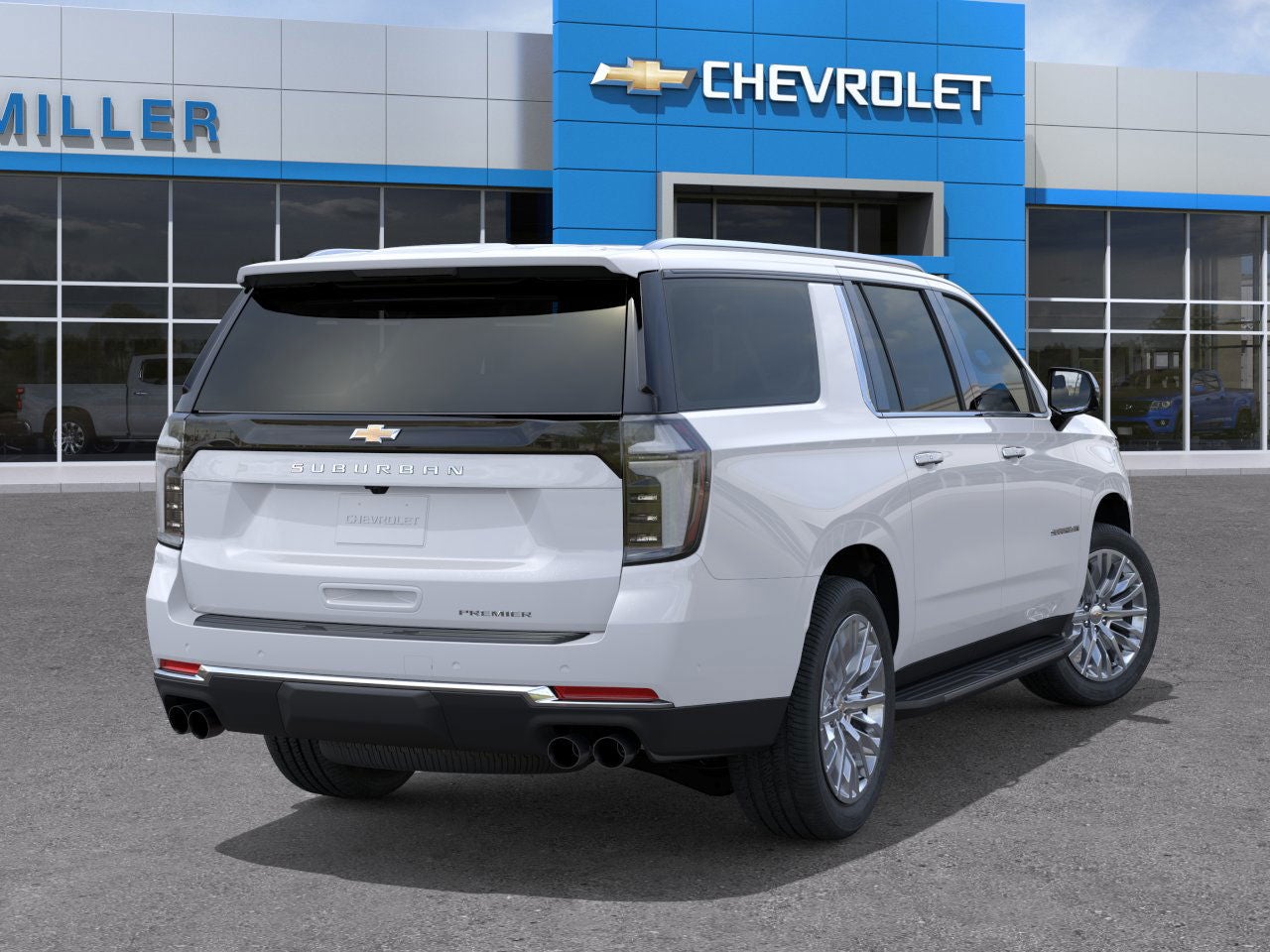 2026 Chevrolet Suburban Premier SUV 4WD