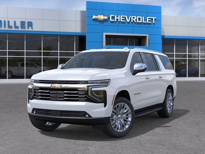 2026 Chevrolet Suburban Premier SUV 4WD