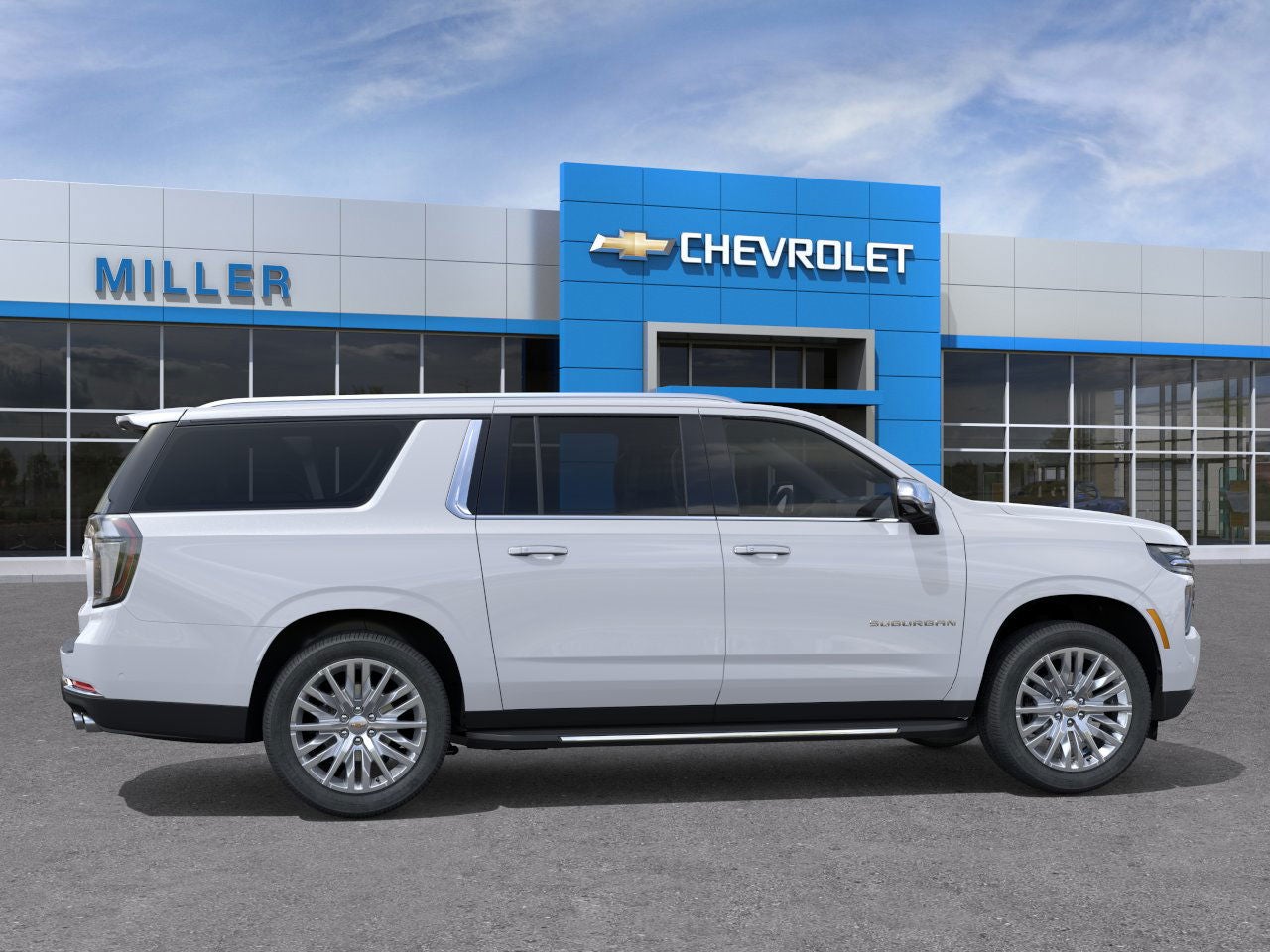 2026 Chevrolet Suburban Premier SUV 4WD