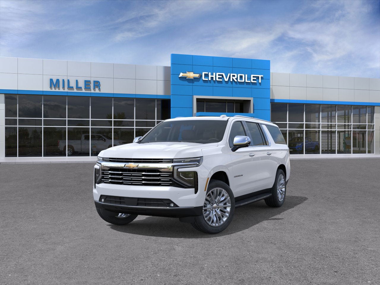 2026 Chevrolet Suburban Premier SUV 4WD