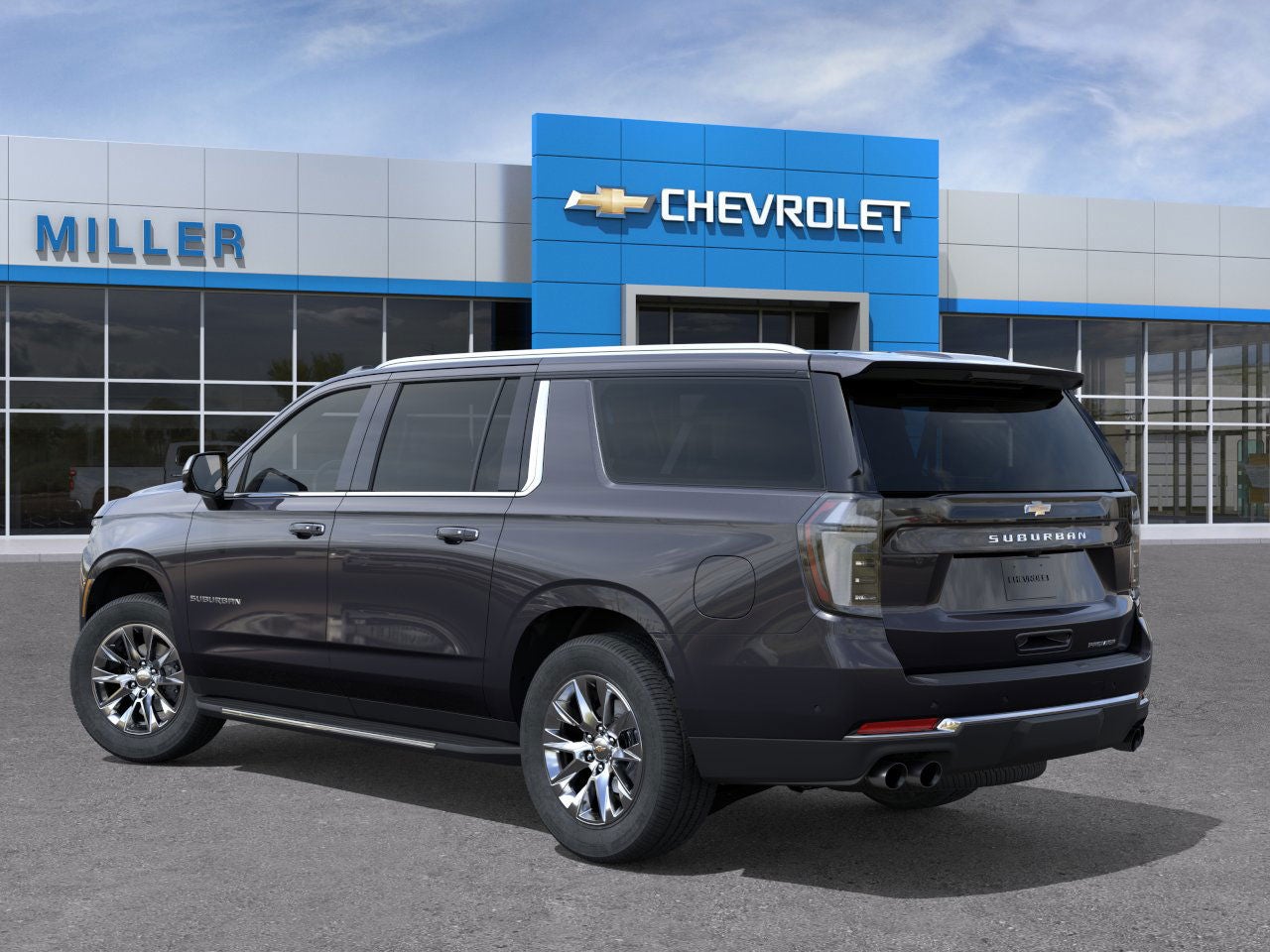 2026 Chevrolet Suburban Premier SUV 4WD