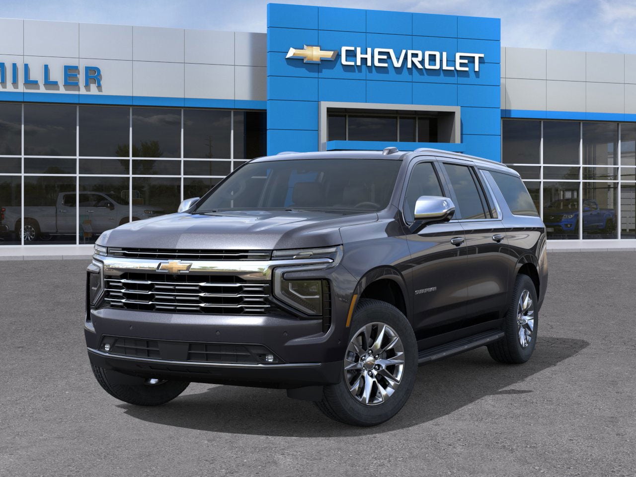 2026 Chevrolet Suburban Premier SUV 4WD