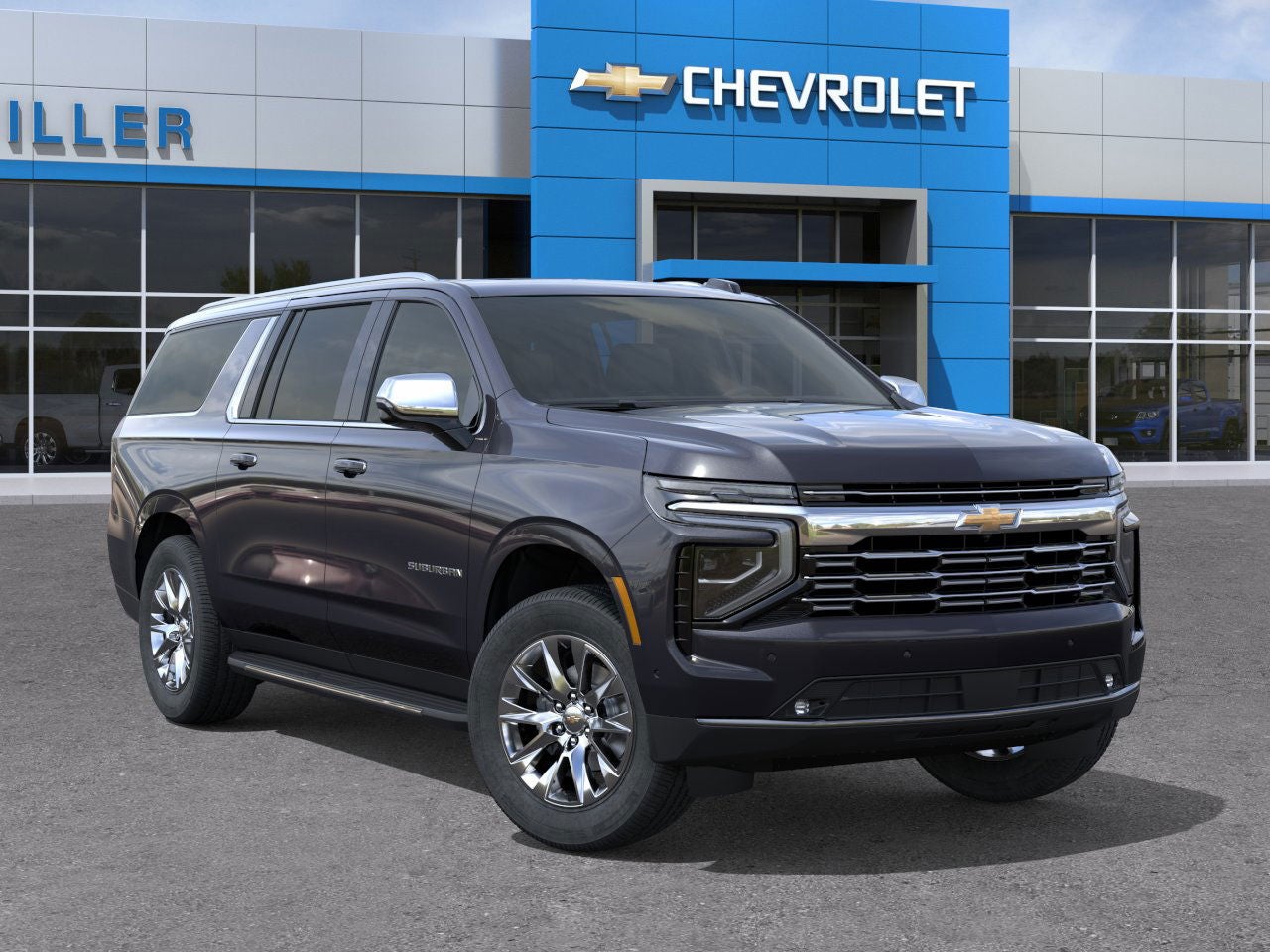 2026 Chevrolet Suburban Premier SUV 4WD
