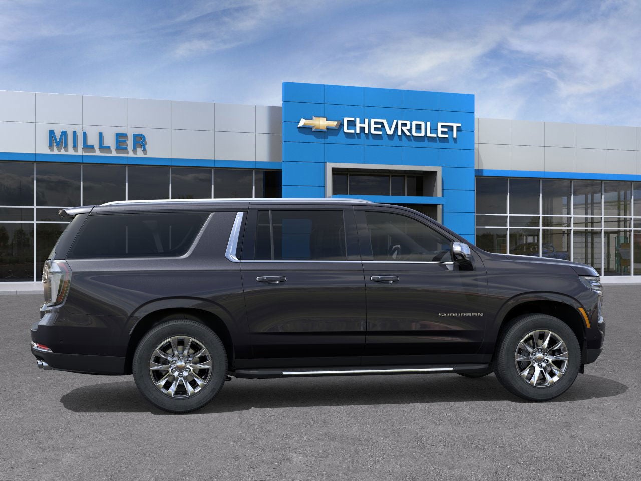 2026 Chevrolet Suburban Premier SUV 4WD