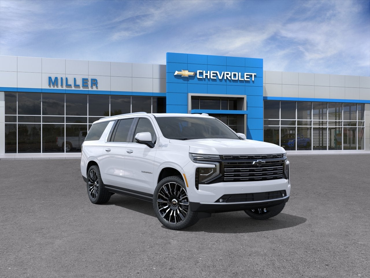 2026 Chevrolet Suburban High Country SUV 4WD