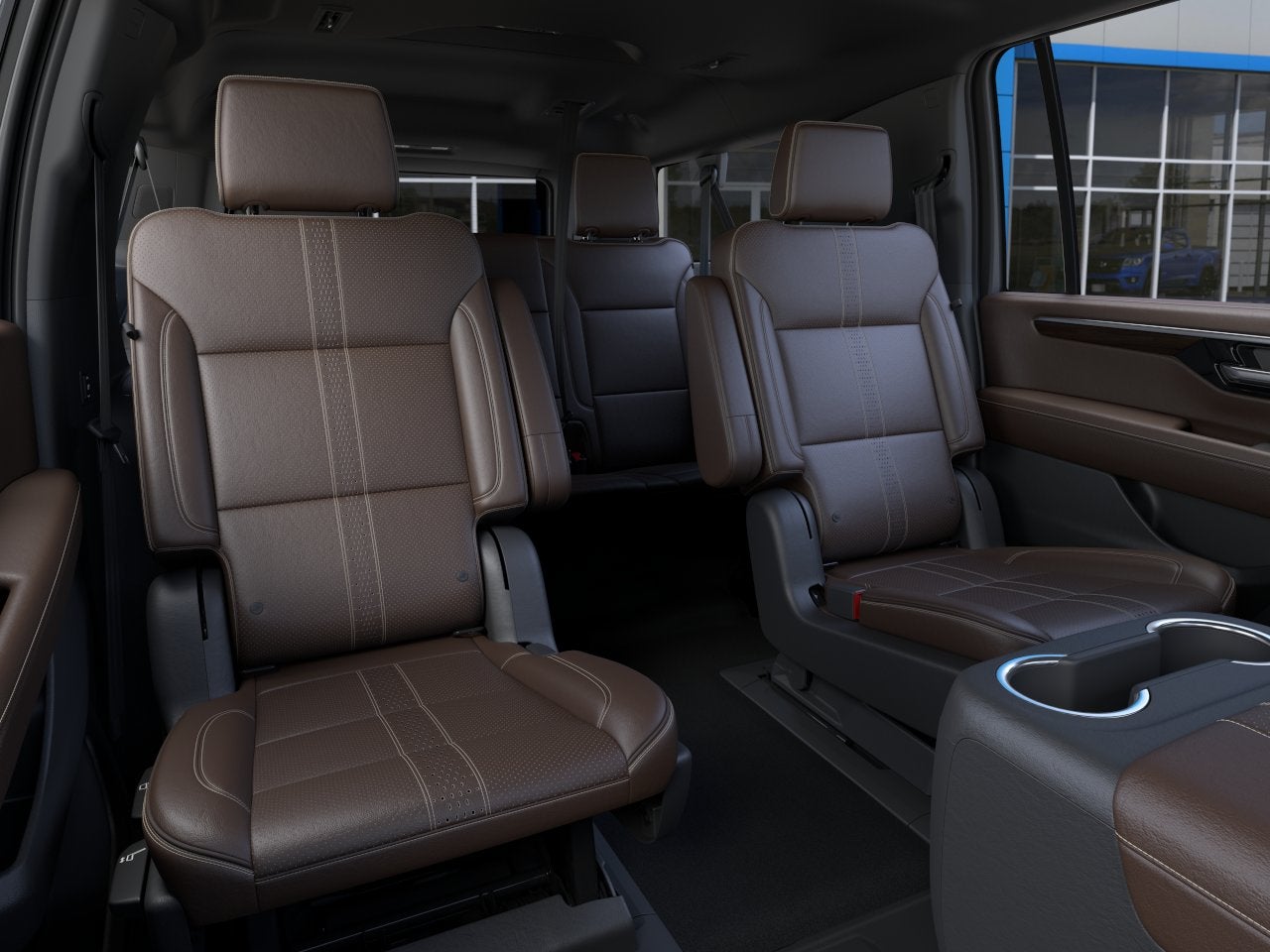 2026 Chevrolet Suburban High Country SUV 4WD