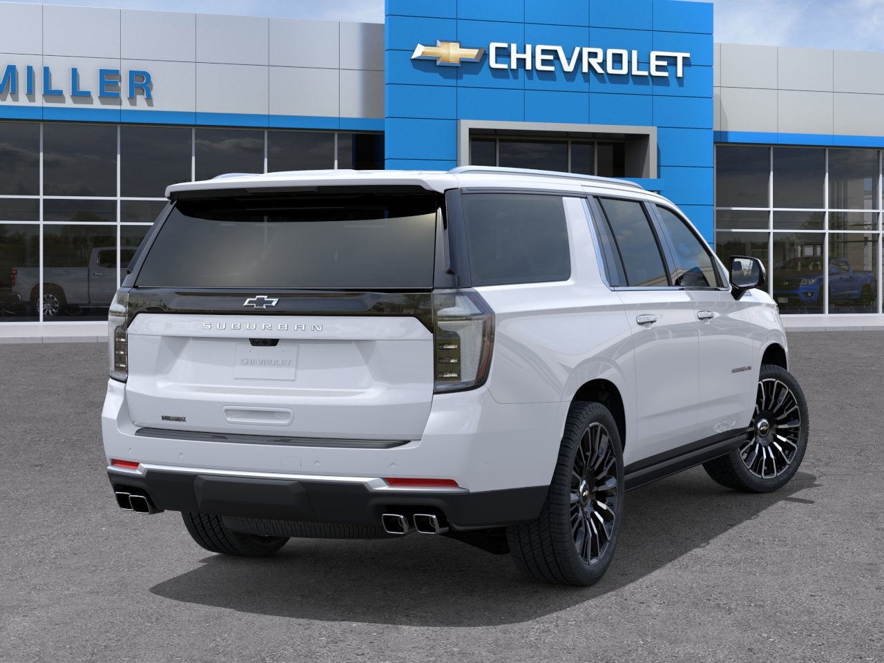 2026 Chevrolet Suburban High Country SUV 4WD