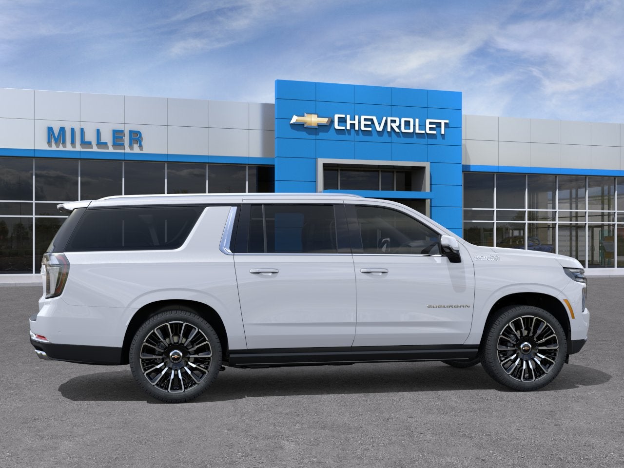 2026 Chevrolet Suburban High Country SUV 4WD