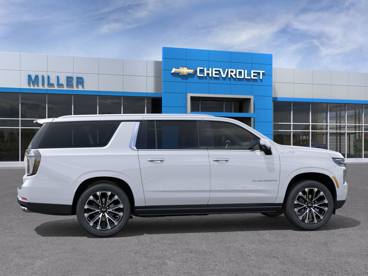 2026 Chevrolet Suburban High Country SUV 4WD