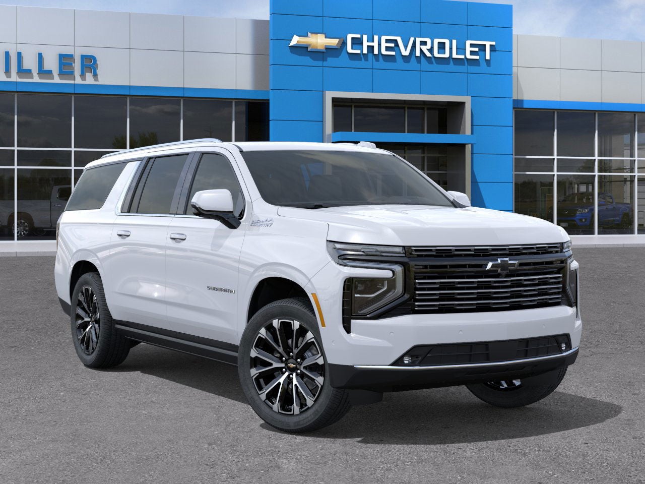 2026 Chevrolet Suburban High Country SUV 4WD