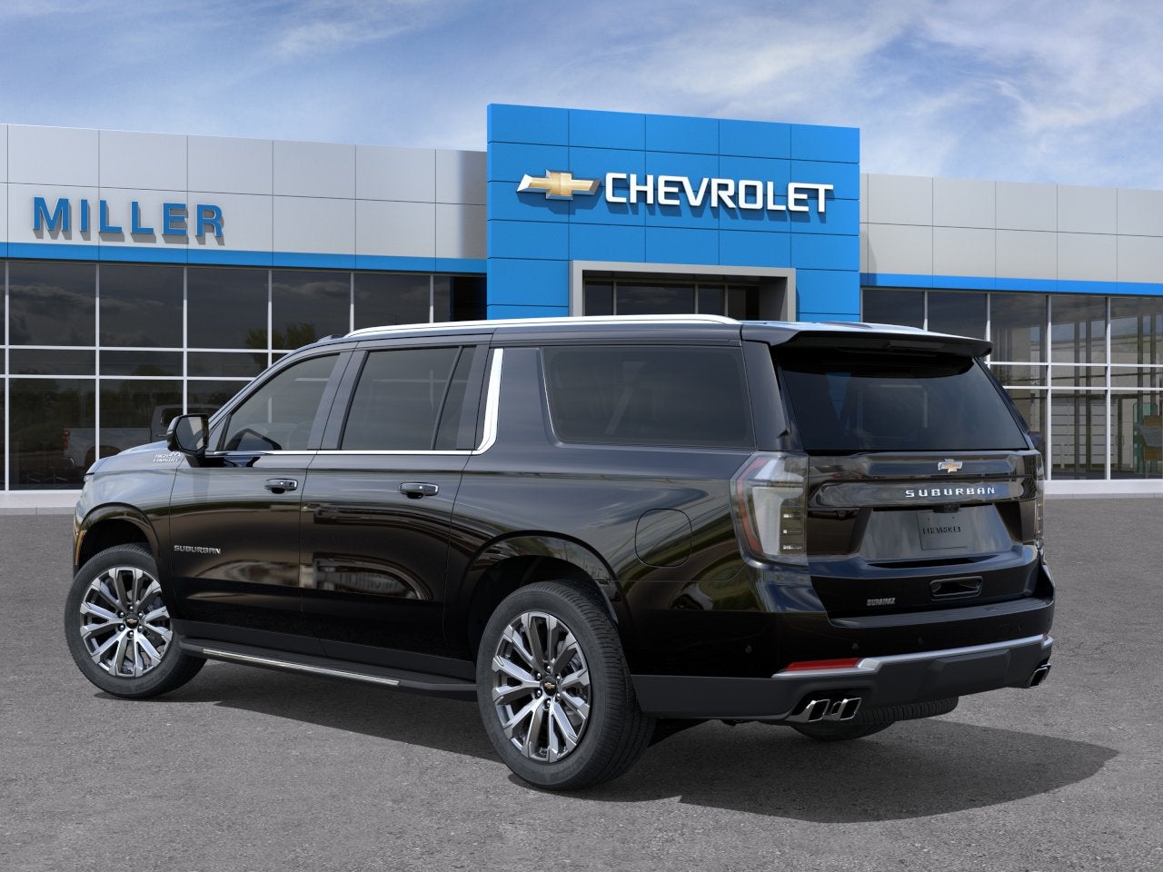 2026 Chevrolet Suburban High Country SUV 4WD
