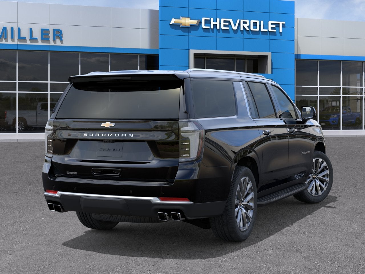 2026 Chevrolet Suburban High Country SUV 4WD