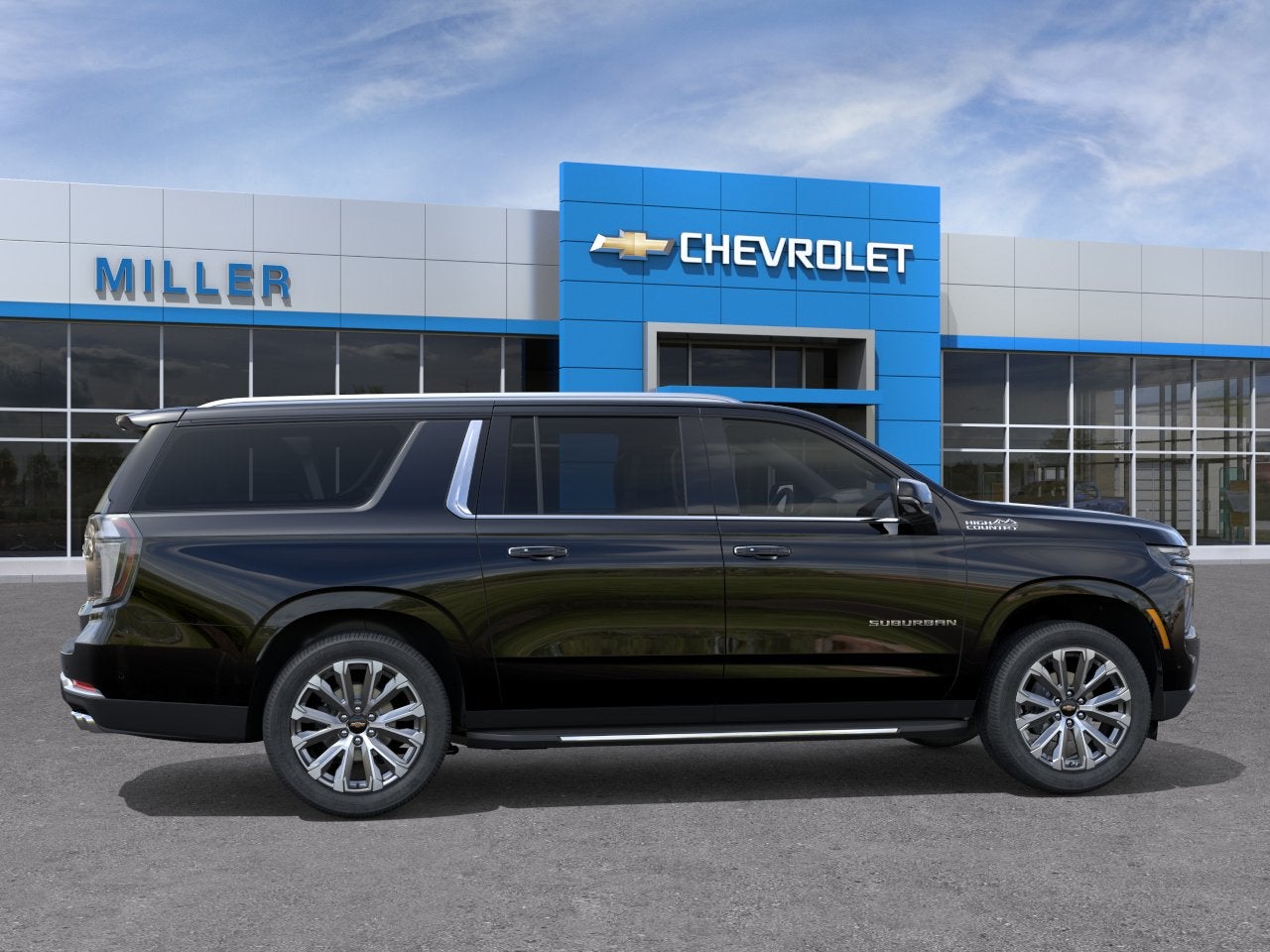 2026 Chevrolet Suburban High Country SUV 4WD