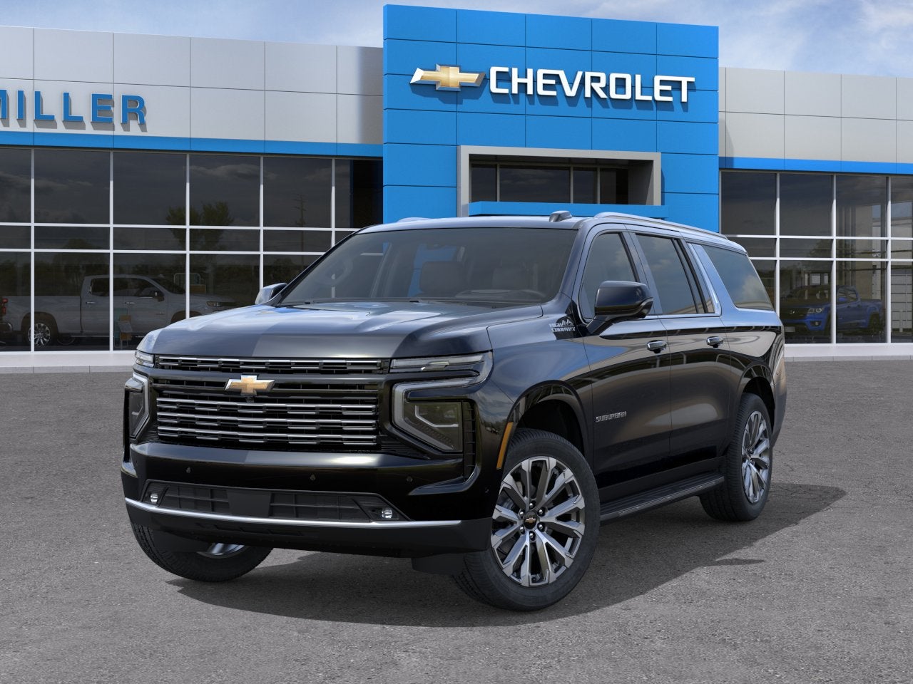 2026 Chevrolet Suburban High Country SUV 4WD