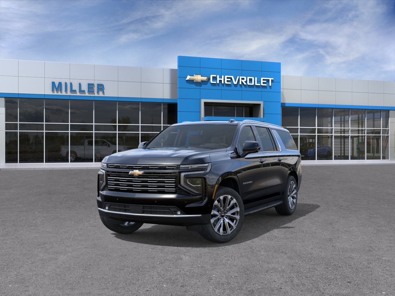 2026 Chevrolet Suburban High Country SUV 4WD