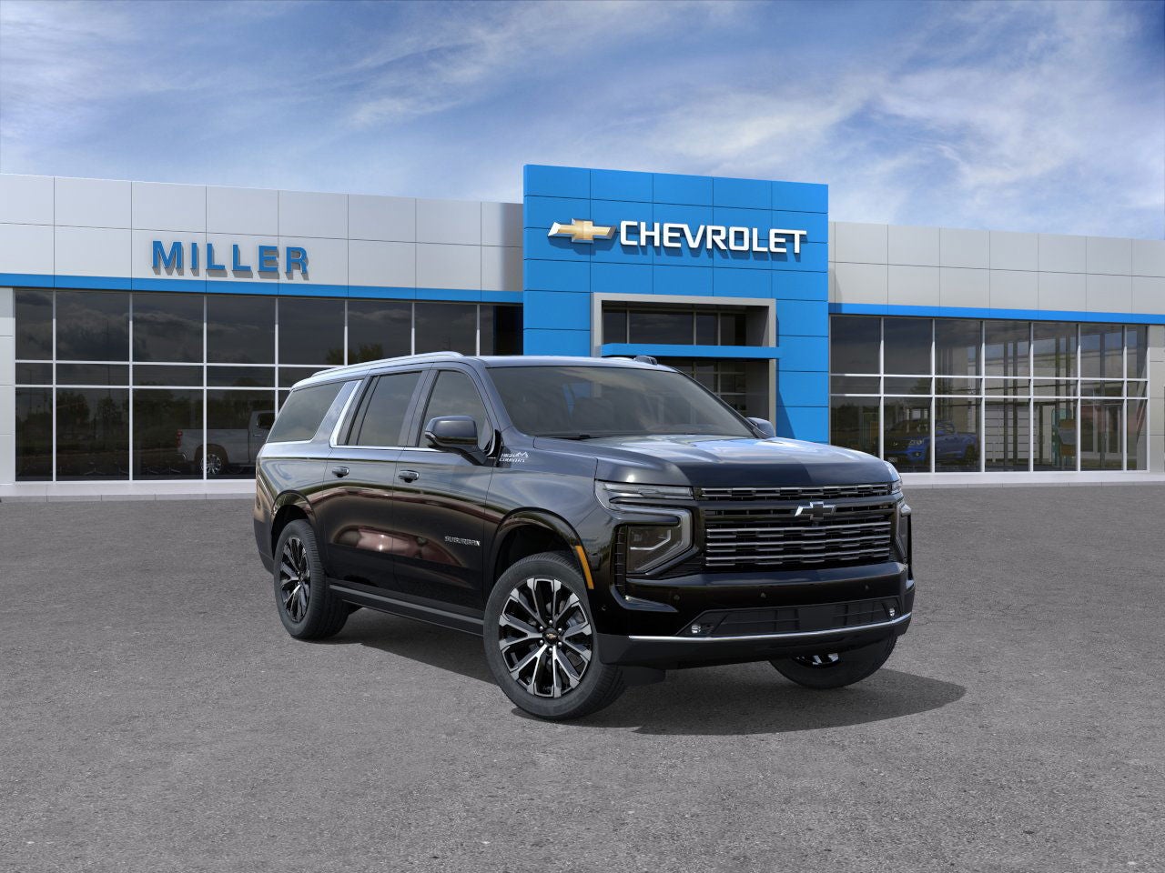 2026 Chevrolet Suburban High Country SUV 4WD