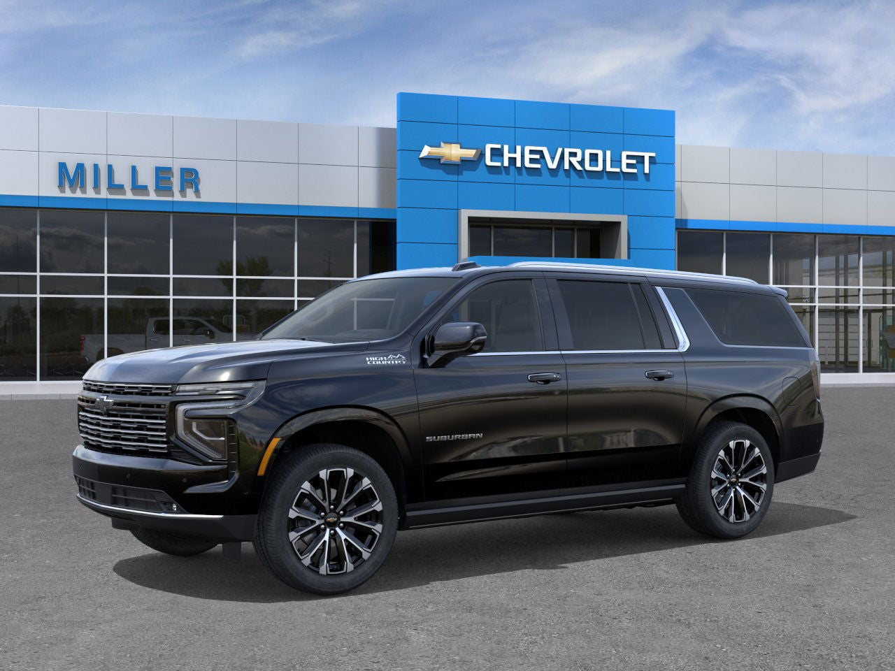 2026 Chevrolet Suburban High Country SUV 4WD