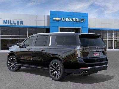 2026 Chevrolet Suburban High Country SUV 4WD