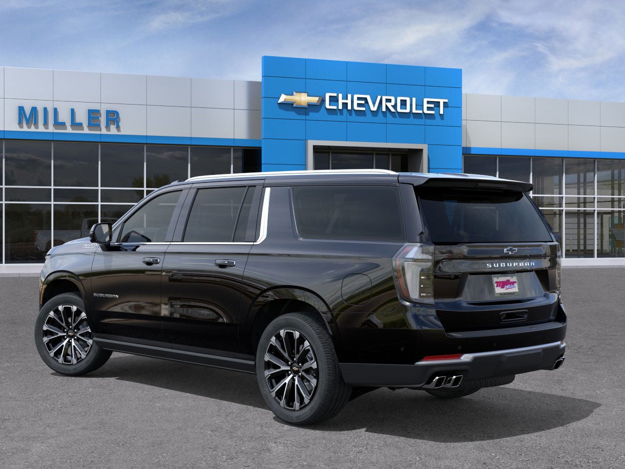 2026 Chevrolet Suburban High Country SUV 4WD