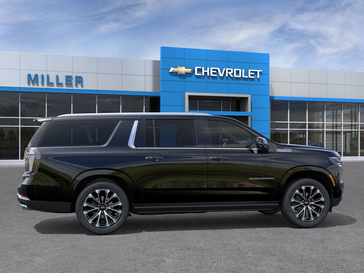 2026 Chevrolet Suburban High Country SUV 4WD